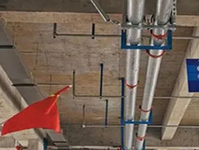吕梁管廊支架的安装方法