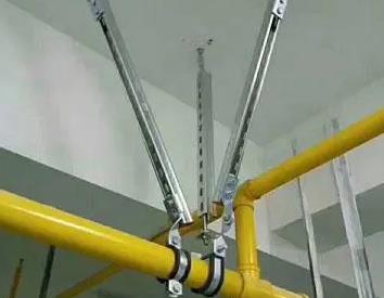 闸阀支撑架的质量要求。价格决定了吕梁抗震支撑框架的质量。
